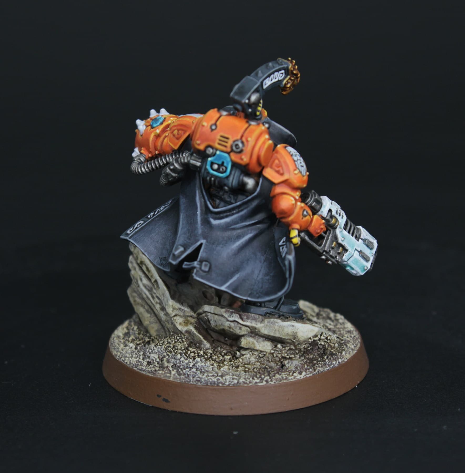 Kahl *ADVANCED DETAIL* Leagues of Votann Character Commission