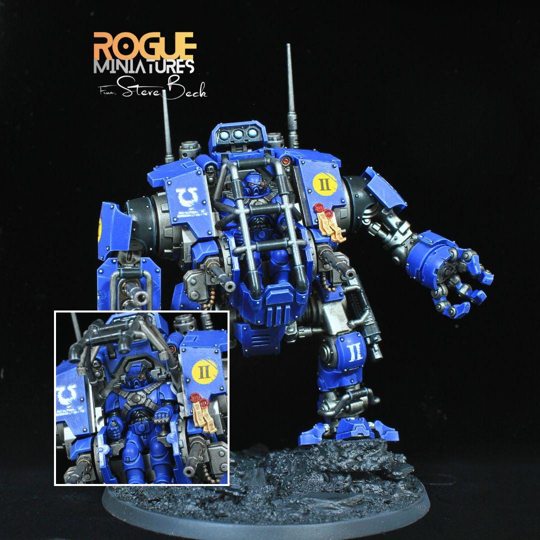 インビクター タクティカル ウォースーツ ウォーハンマー 40k