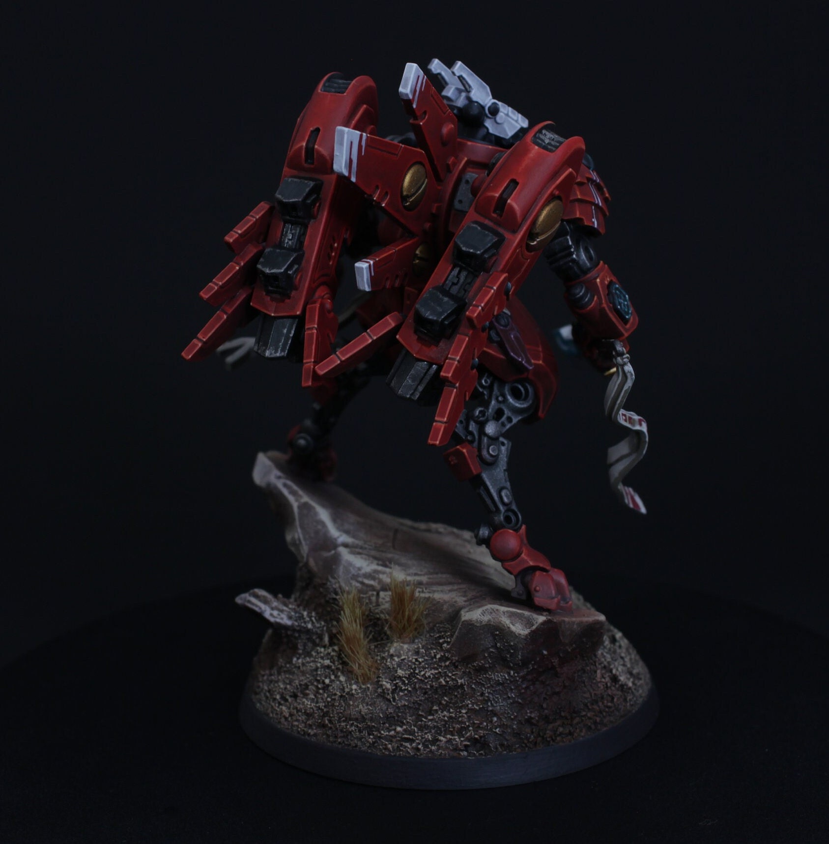 コマンダー・ファーサイト *FINE DETAIL* ウォーハンマー40k