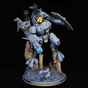 Coldstar Tau Commander (FINE-DETAIL)