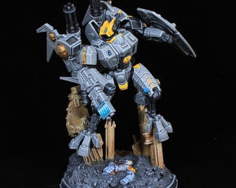 Coldstar Tau Commander (FINE-DETAIL)