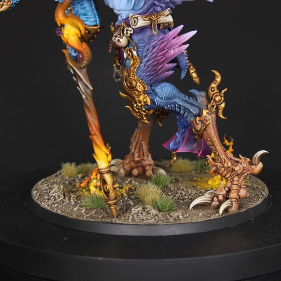 Kairos Fateweaver/lord of Change Tzeentch Greater Demon