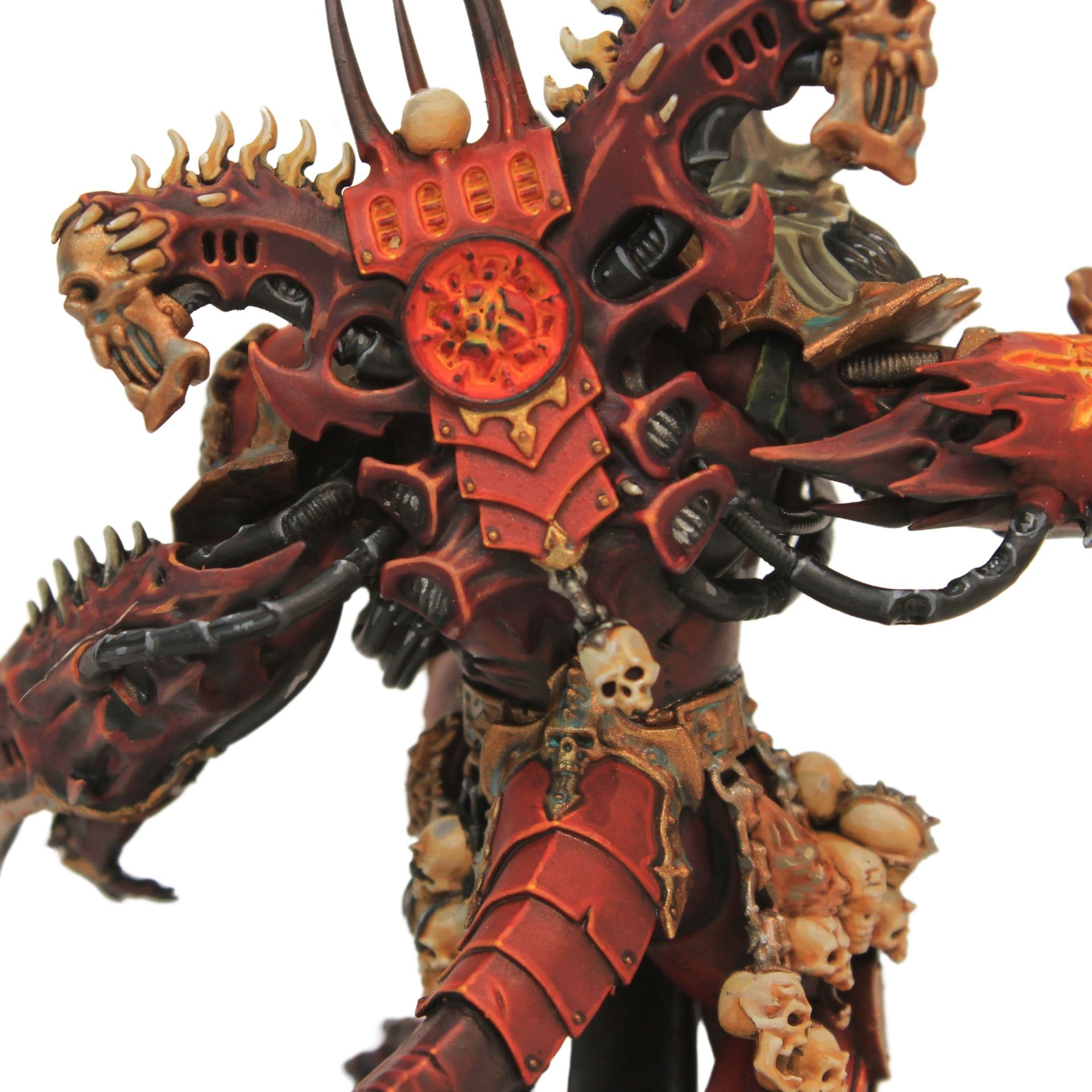 ウォーハンマー40K デーモンプリンス ファインキャスト