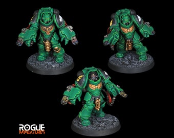 Spacemarine Aggressors Squad *ADVANCED* Painted commission service