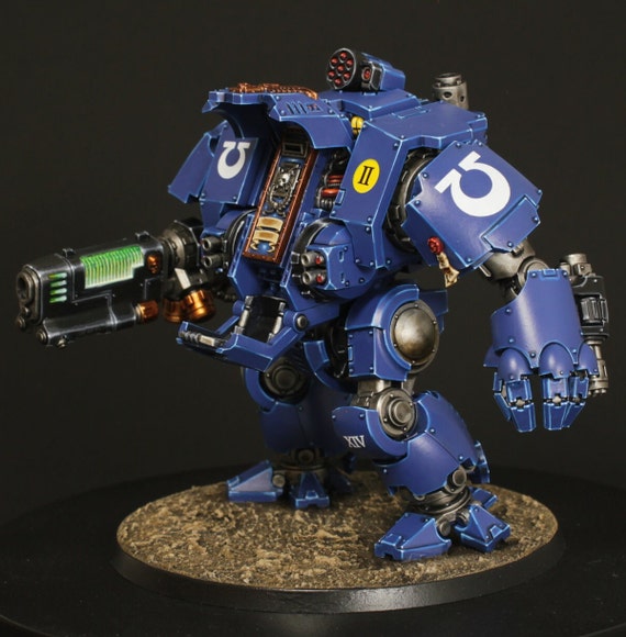 Redemptor Dreadnought Warhammer 40k Commission +elite Level+ - Etsy