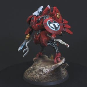 Commandant Farsight Tau peint - Service de commande Warhammer 40k >>NIVEAU ÉLITE<< image 6