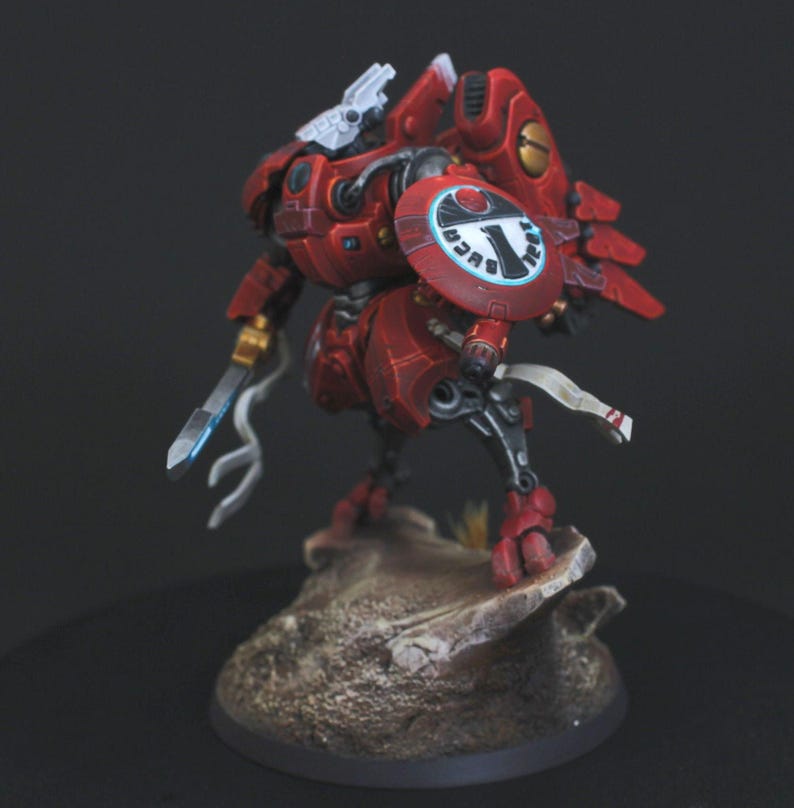 Commandant Farsight Tau peint - Service de commande Warhammer 40k >>NIVEAU ÉLITE<< image 6