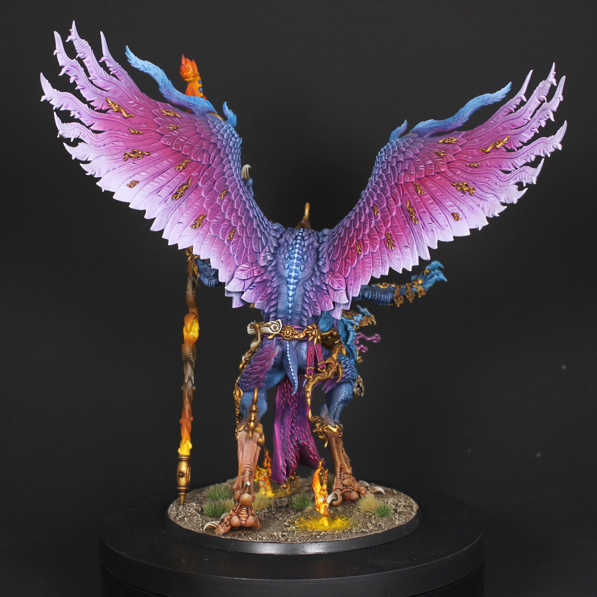 Kairos Fateweaver/lord of Change Tzeentch Greater Demon *FINE
