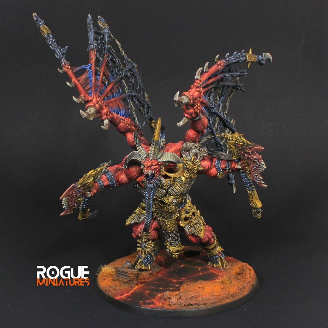 スカーブランド コーンのグレーターデーモン *細部までこだわった