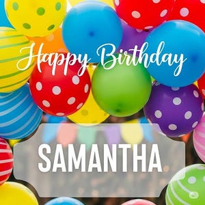 Carte de joyeux anniversaire