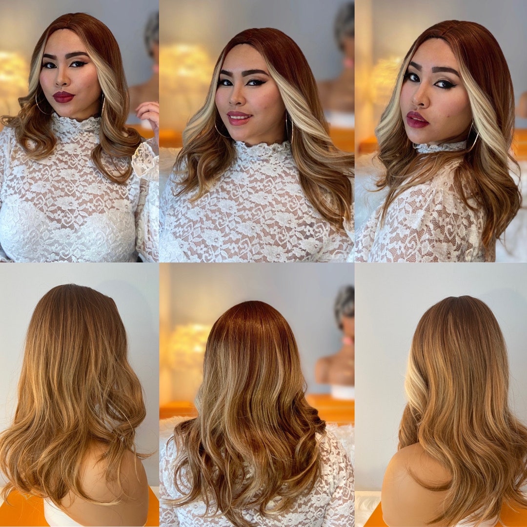 High Quality Synthetic Wigs High Heat Fibre 100 Japanese Etsy