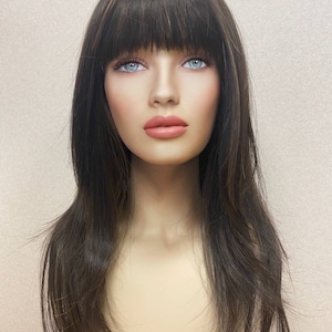 100% Virgin Human Hair  Wigs 10”-26&quot; Inches  Wig Coffee Latte  Balayage 13x5 Hantied Lace, 13x4 Mono Cap, 13x4 PU Silk Base