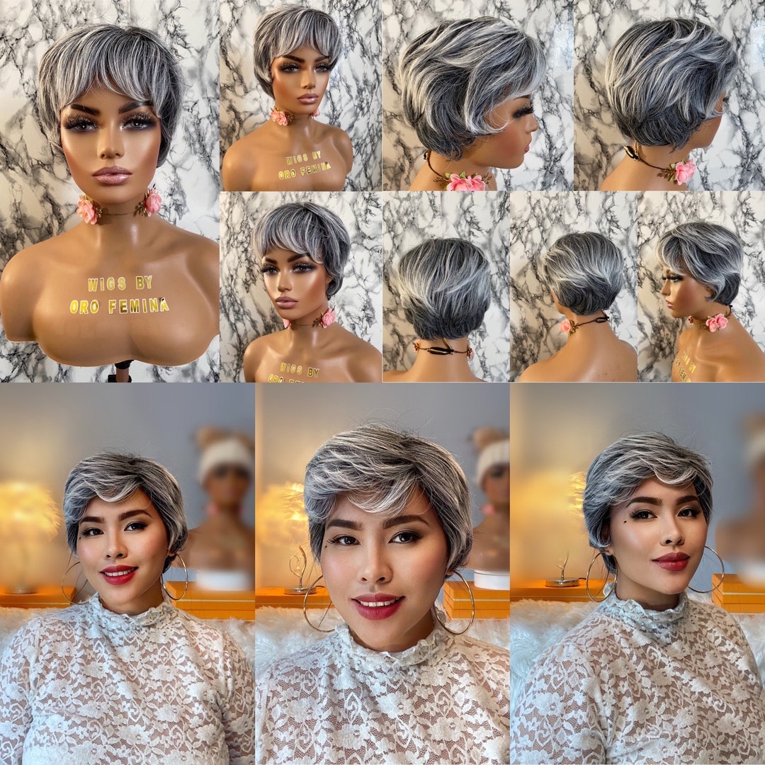 High Quality Synthetic Wigs High Heat Fibre 100 Japanese Etsy