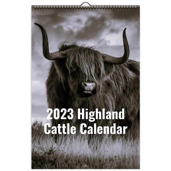 Highland Cattle Etsy