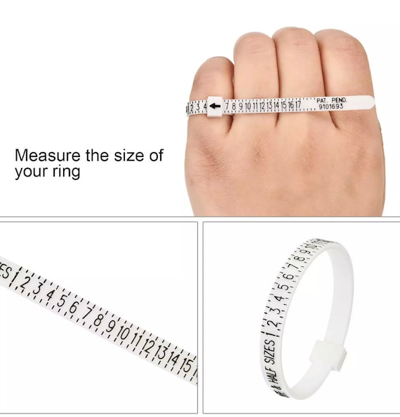 Ring Size Measuring Tool, Measure Ring Size Accurately