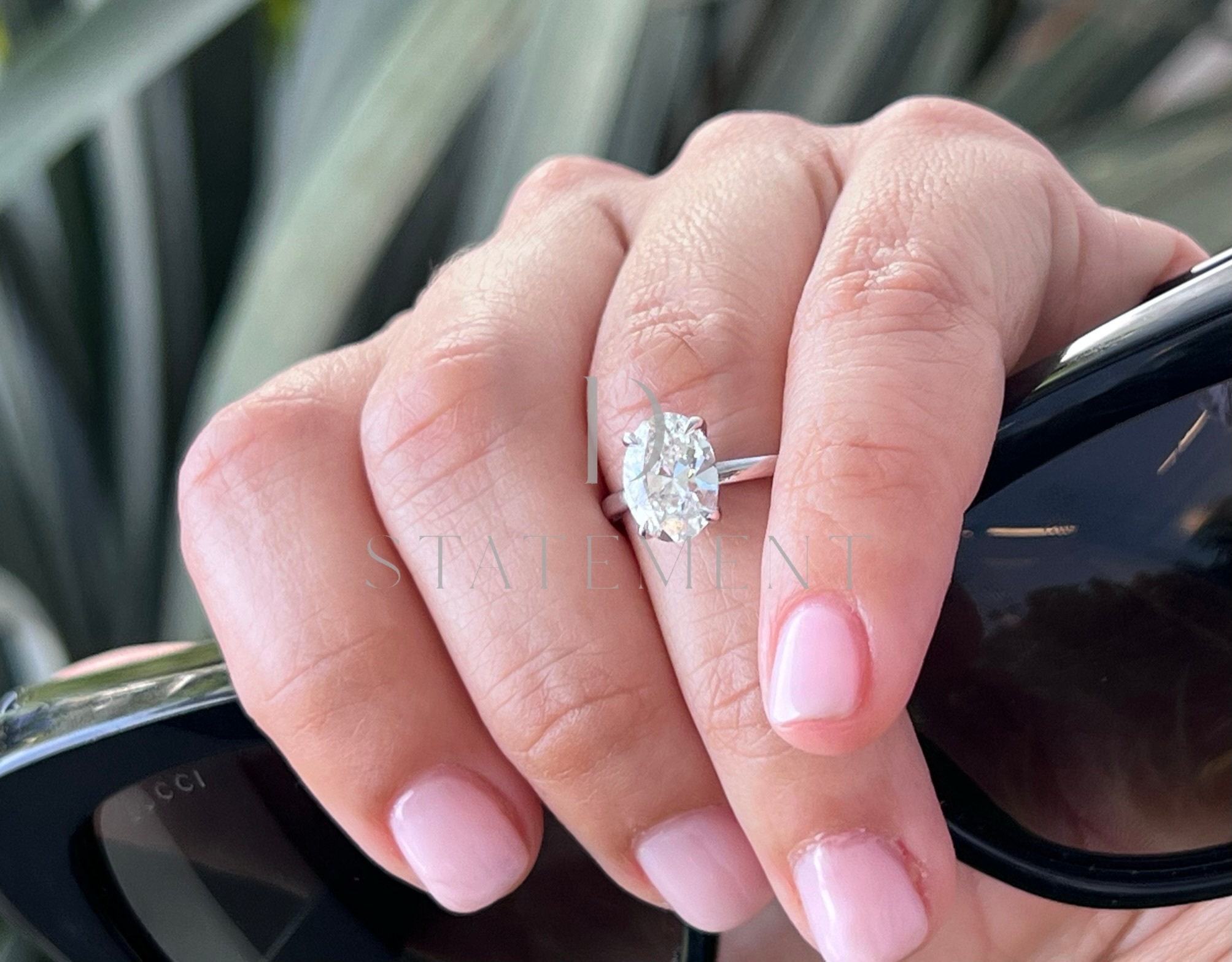 Engagement Rings Carat Diamond Ct Diamond Engagement Ring • Solid