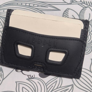 Wallet Card Holder (Jordan 6 coral rose)