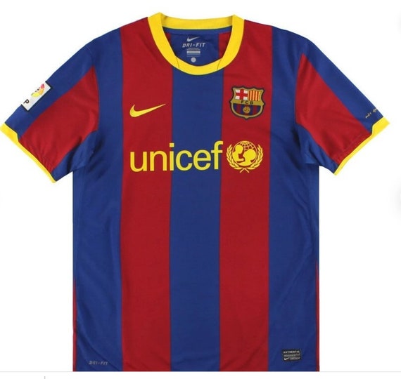 Barcelona Retro Shirt 10/11 Gift Quality New Etsy