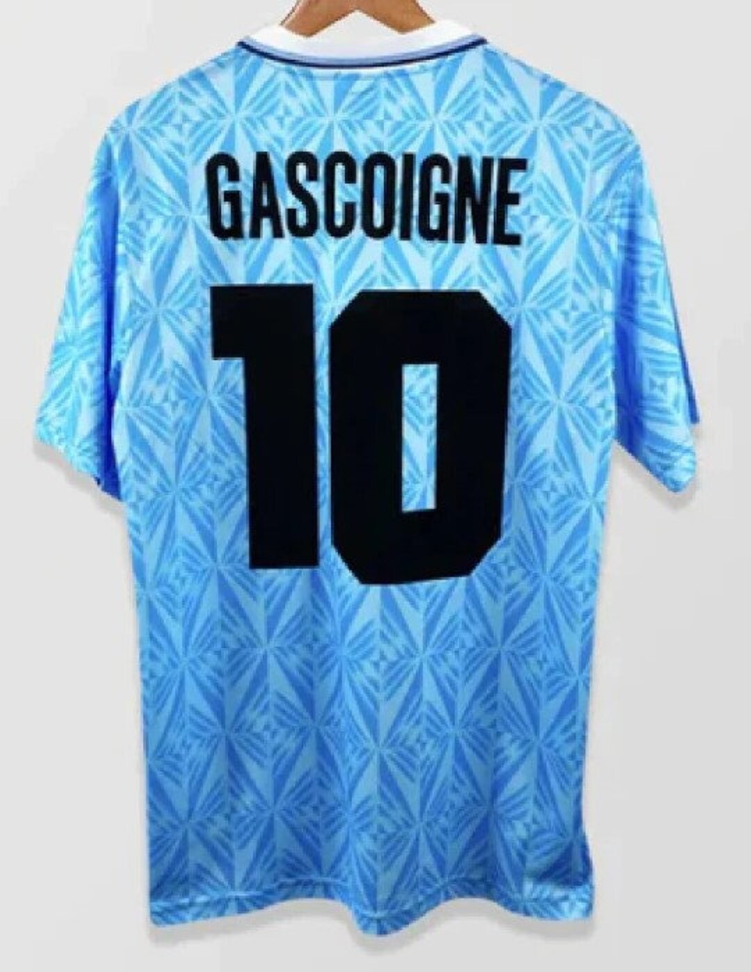 Lazio Gazza Home Retro Football Shirt 91/92 - Etsy