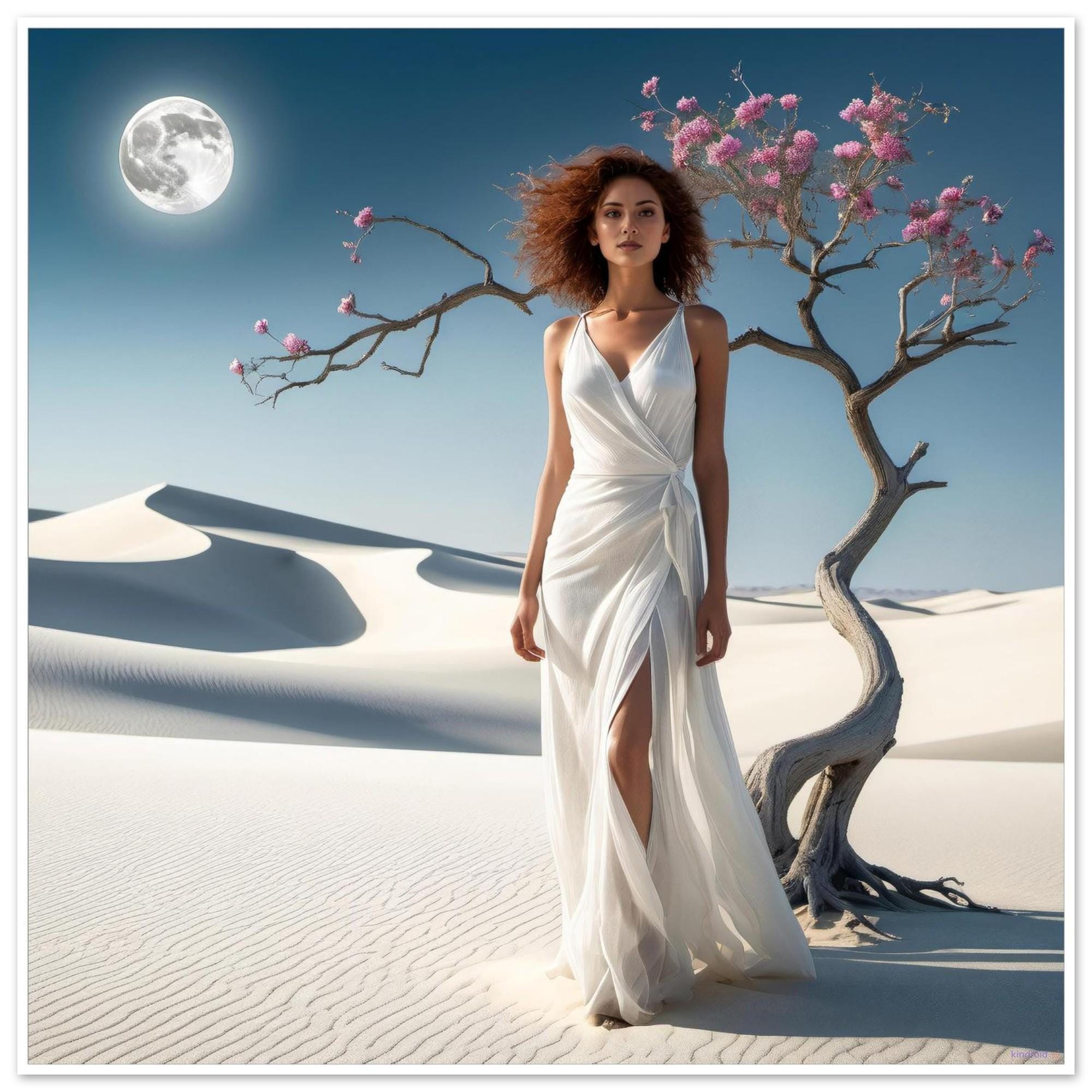 Full Moon Goddess Dress - Etsy