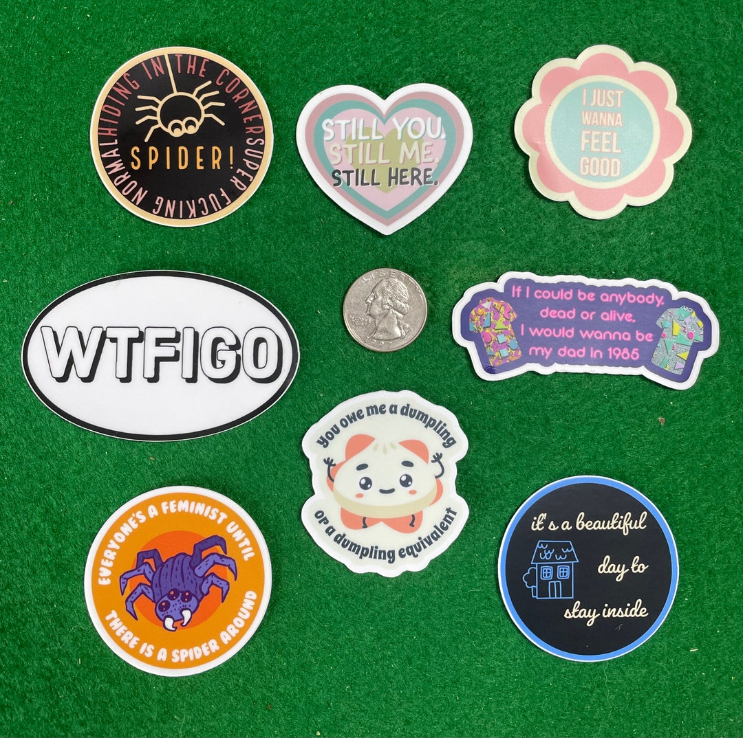 Bo Burnham Inside Outtakes Stickers! - Etsy