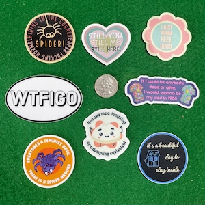 Bo Burnham Inside Outtakes Stickers!