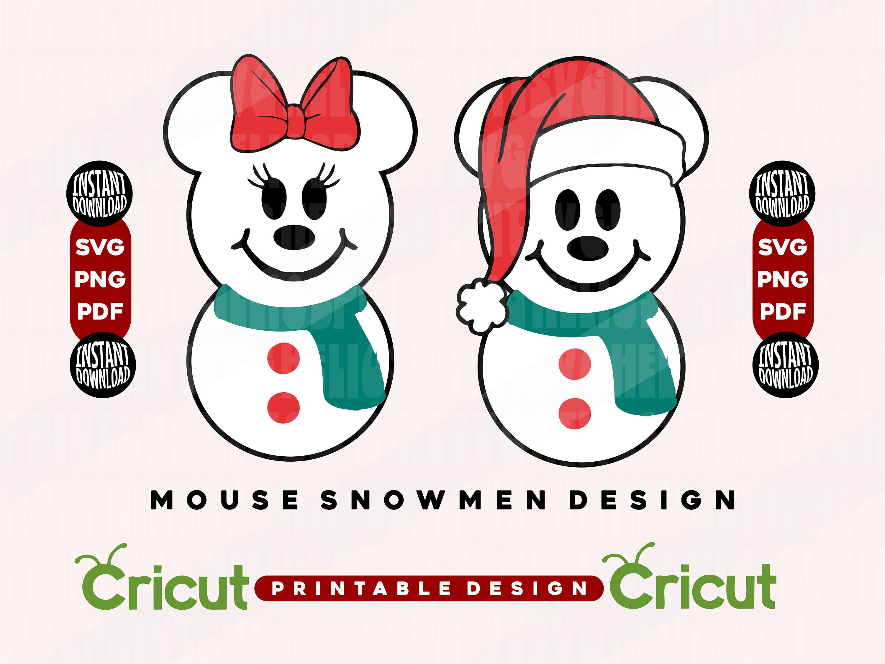 Mickey sneeuwman svg - Etsy Nederland