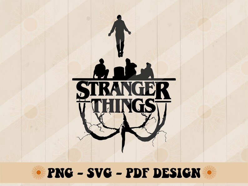 Strangerr Things SVG, Running Up that Hill Svg File for cricut, Max, Vecna, Svg, Png, Digital Download 