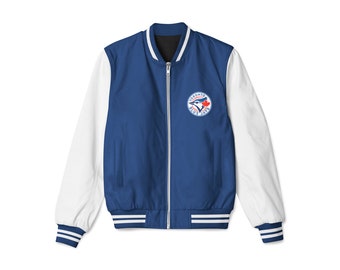 Toronto Blue Jays MLB Bomber Jacket - Handmade Jacket