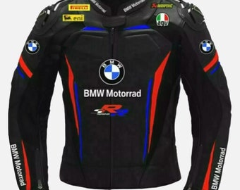 Bmw Leather Jacket - Etsy Denmark