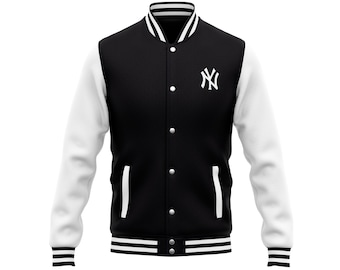 MLB New York Yankees Varsity Chaqueta de béisbol - Chaqueta hecha a mano