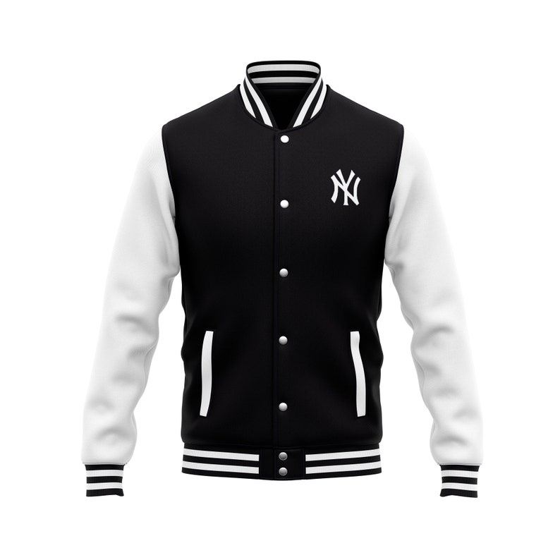 MLB New York Yankees Varsity Baseball Jacket - Etsy