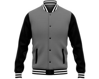 Grey Letterman Coat - Etsy UK
