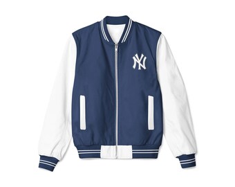 New York Yankees MLB Bomber Jacket - Handmade Jacket