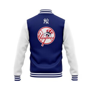 MLB New York Yankees Varsity Baseball Jacket - Handmade Jacket