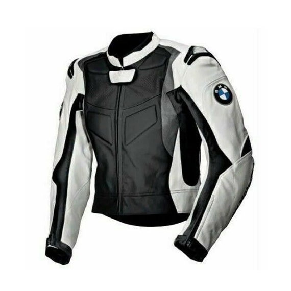 Leather bmw jacket sale