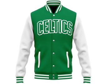 Boston Varsity Jacket - Handgemaakt jasje