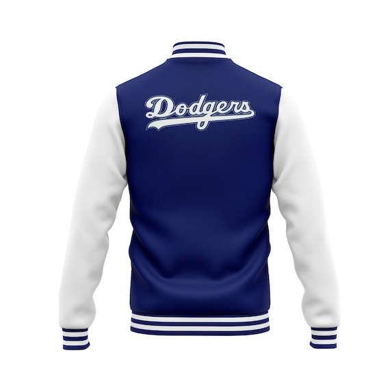 MLB Los Angeles Dodgers Varsity Baseball Jacket