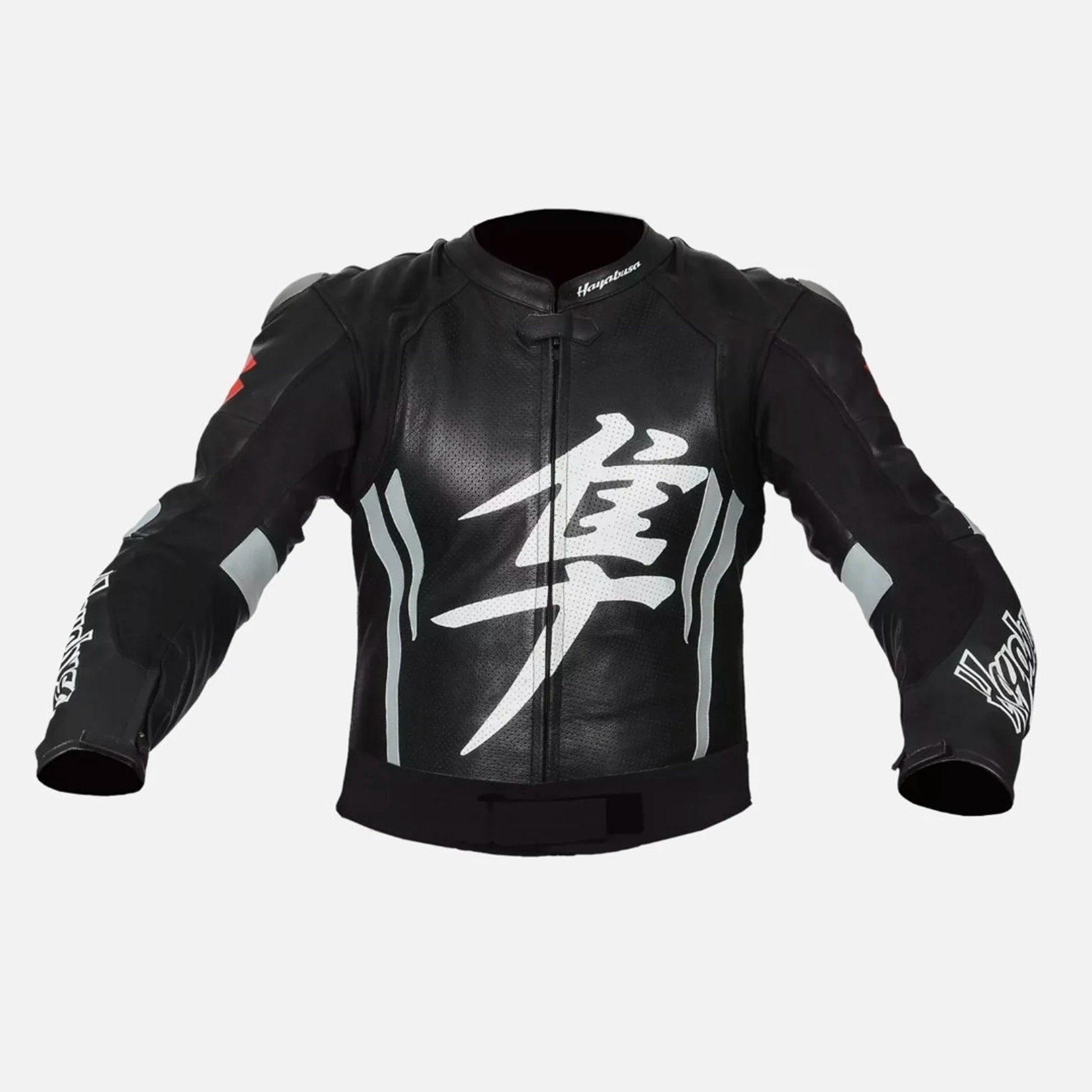 Suzuki hayabusa leather motorcycle jacket sale