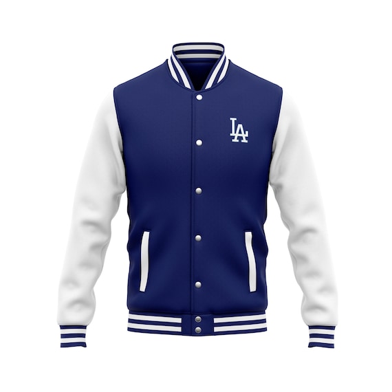 Grappig overschreden Arab MLB Los Angeles Dodgers Varsity Baseball Jacket - Etsy