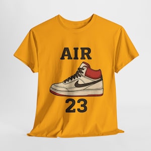Air Jordan 23 Graphic T-Shirt: Sneakerhead Streetwear Tee