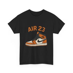 Air Jordan 23 Graphic Tee: Sneakerhead Streetwear T-Shirt