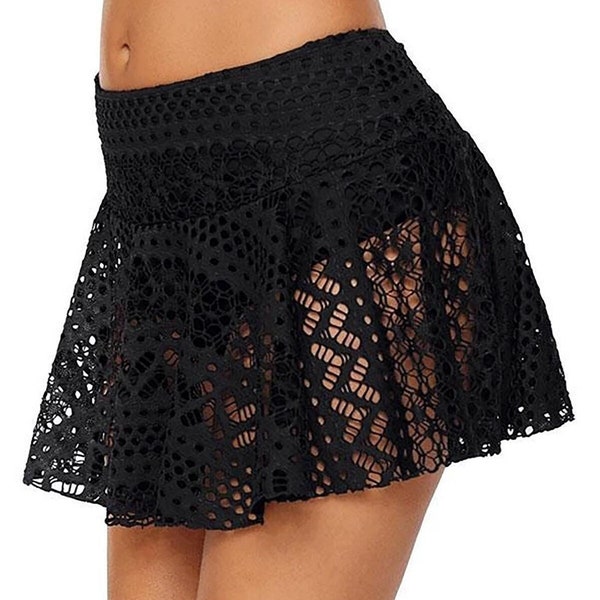 Lace Hollow-out Bikini Dress