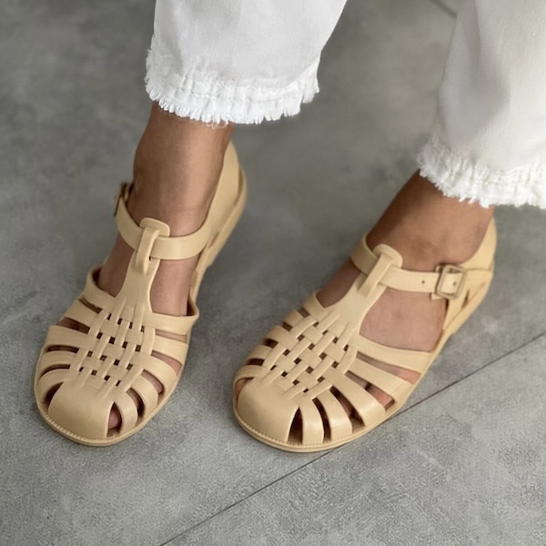 wholesale jelly sandals