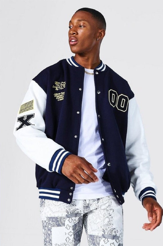 Varsity Jackets, Bombers & Coats for Men