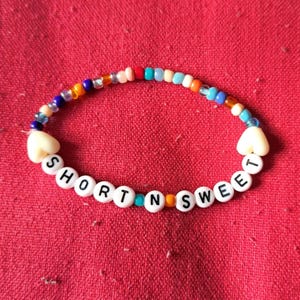 Sabrina Carpenter Short N' Sweet Friendship Bracelets