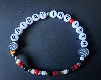 Horror Movie Friendship Bracelets