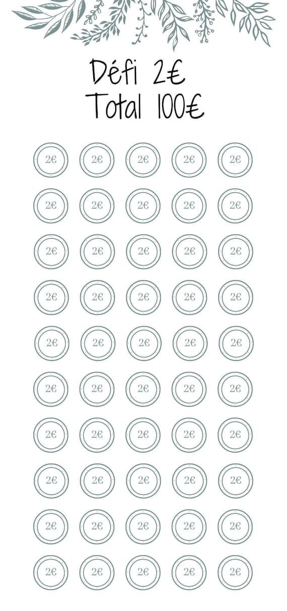 Challenge Budget Sheet 2 Euros Etsy challenge-budget-sheet-2-euros-etsy