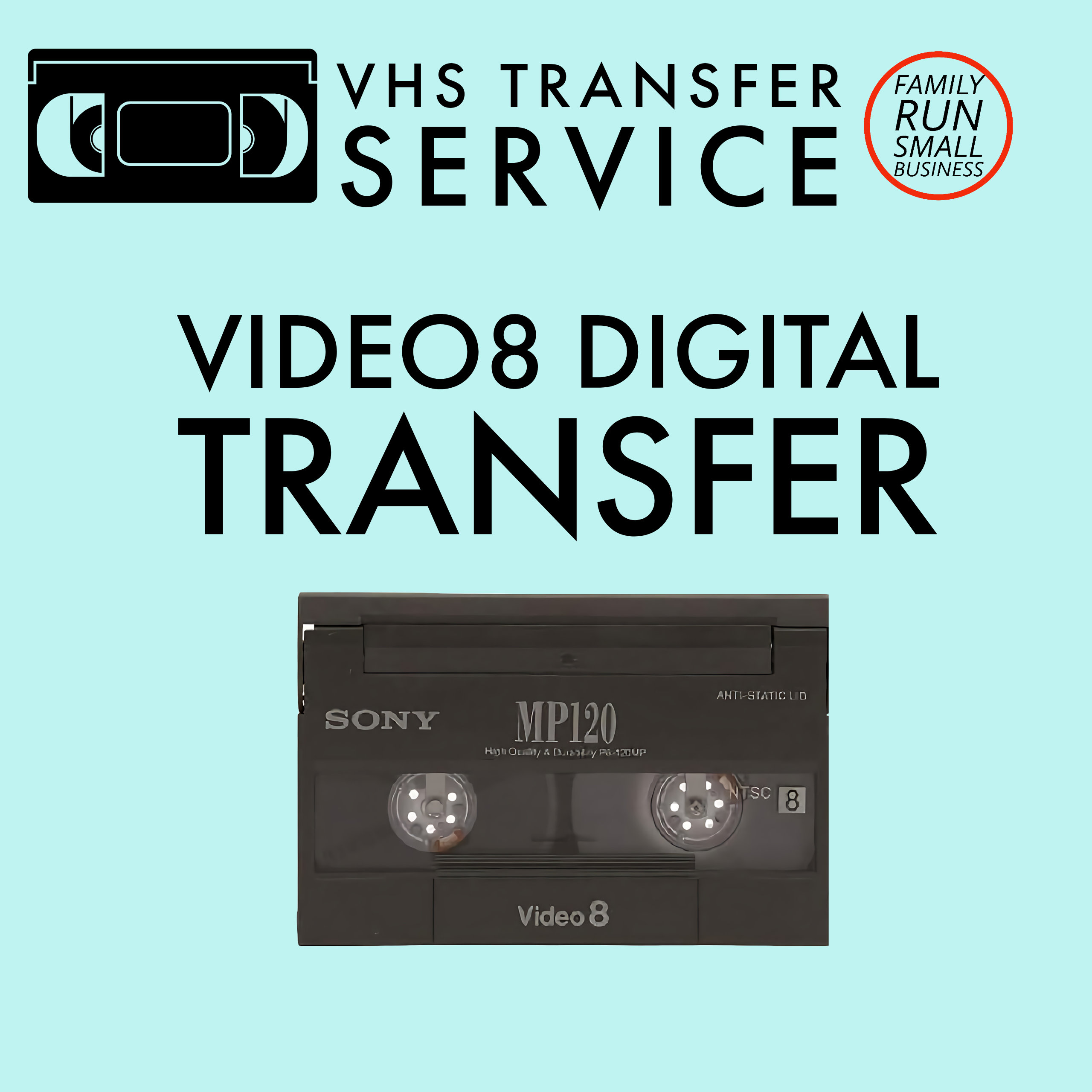 Video 8 sale player