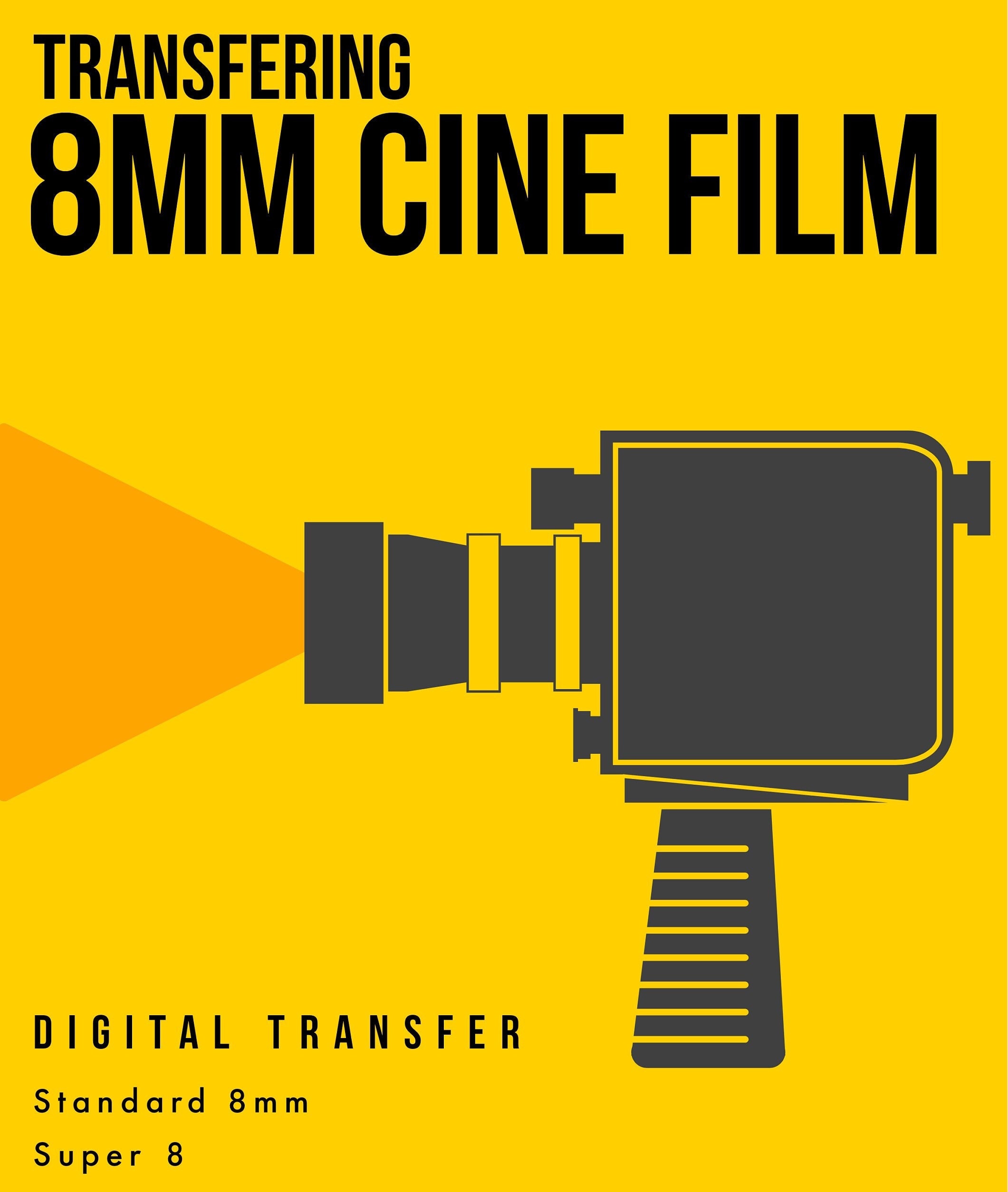 8mm Film to Dvd 